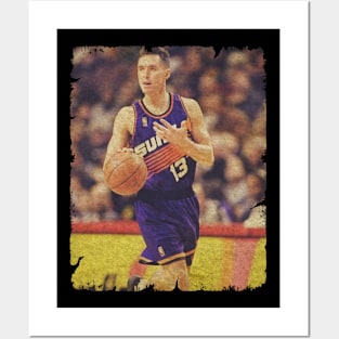 Steve Nash the Rook Posters and Art